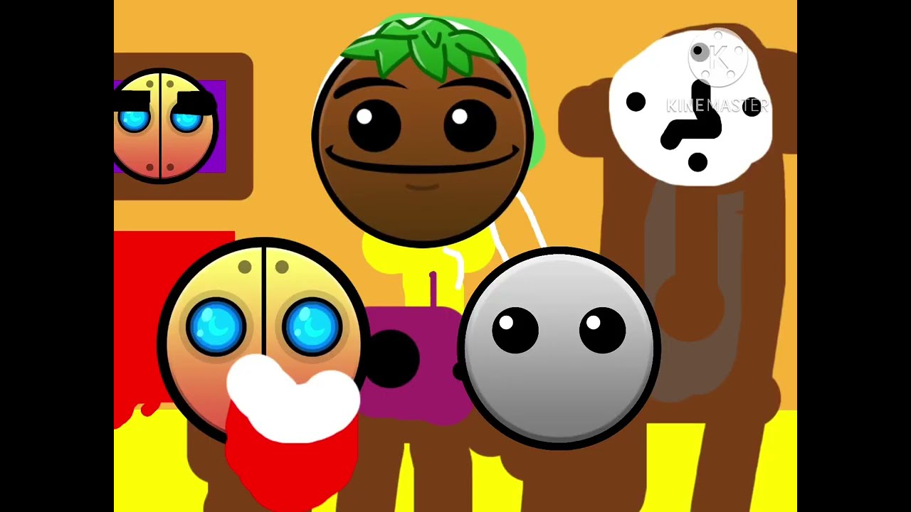 Мультфильм про анимации - CRAYON PHYSICS DELUXE x GEOMETRY DASH - Лист хочет домой! - Серия 8 