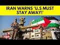 Iran vs israel  iran will strike with greater force if us or israel retaliate  news 18  n18v