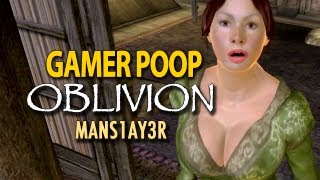 Gamer Poop: Oblivion #1