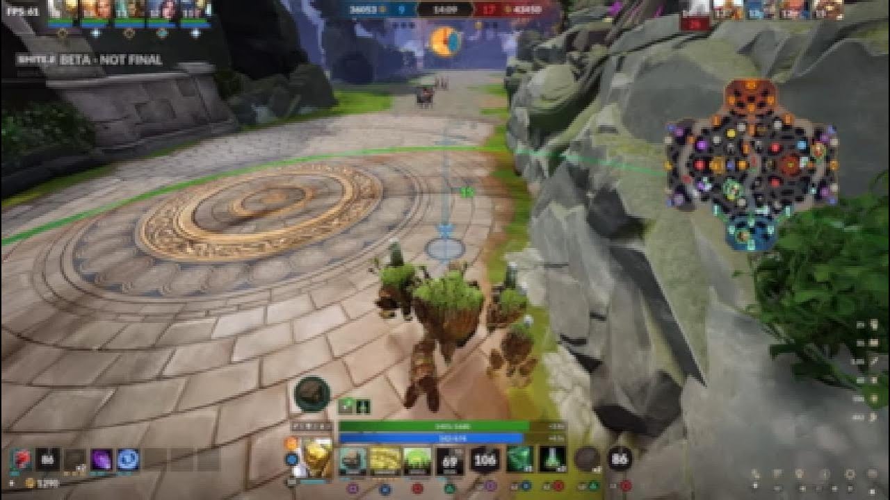 Smite 2 Open Beta Obsidian Rank Conquest Geb Support Gameplay | NEVER Give Up!