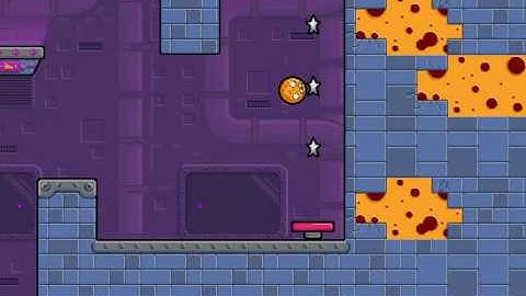 Nitrome - Cheese Dreams Last Level + Ending