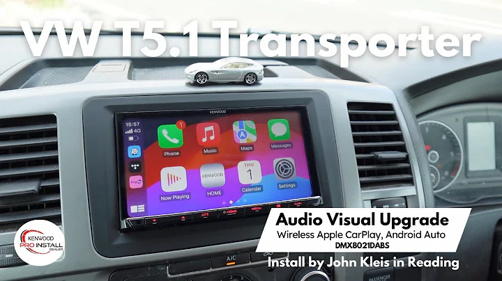 Audio Upgrade Time VW T5.1 Wireless CarPlay Car Stereo DMX8021DABS KENWOOD #vw #caraudio #carplay