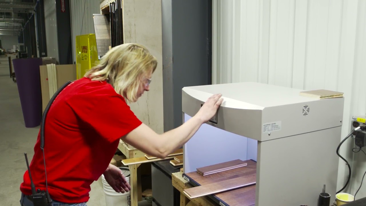 Aacer Flooring Prefinished Line