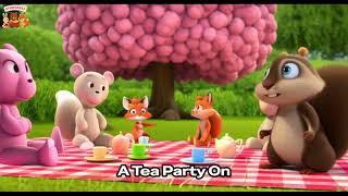 Sammy the Squirrel & Fifi the Fox Toyland Adventure - Read Aloud Story for Kids