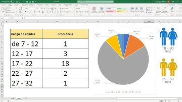 Rango de edades con Excel (Agrupar por rango de edades)