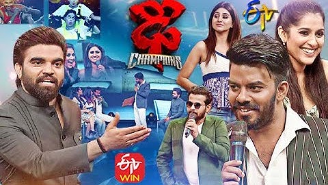 Dhee Champions | 25th November 2020 | Semi Finals - 2 | Full Episode | ETV Telugu