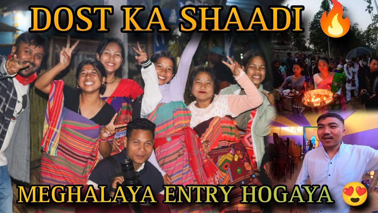 RABHA TRIBE and KOCH TRIBE wedding🤩Towards BAJENGDOBA  THORIKKA MEGHALAYA to KHARDANG ASSAM🫶