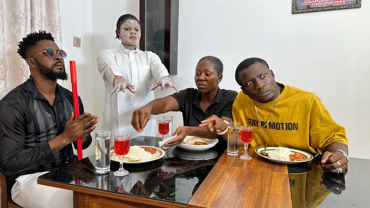 GHOST SISTER SAVED BROTHER FROM EATING POISON MADE BY HIS WIFE AND HER LOVER:WHAT HAPPENED NEXT…