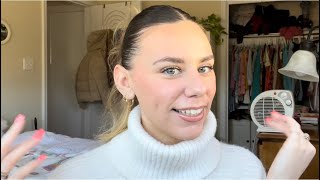 ASMR | chatty GRWM to get my nose pierced (soft spoken)