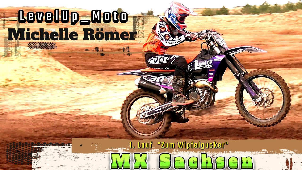 MX Sachsen in Boxberg – Mischelle Römer on Fire! | Wipfelgucker 2025