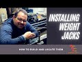 How to Install Weight Jacks, CRUSA Street Stock Build.