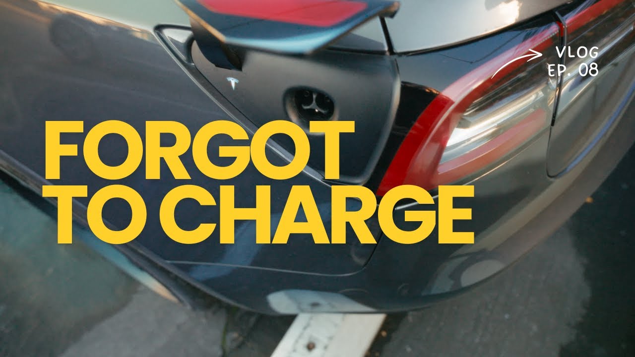 EP. 08 | I FORGOT TO CHARGE MY CAR - YouTube
