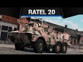 БОЕВОЙ ВАГОН Ratel 20 в War Thunder