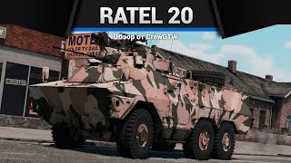 Боевой Вагон Ratel 20 В War Thunder