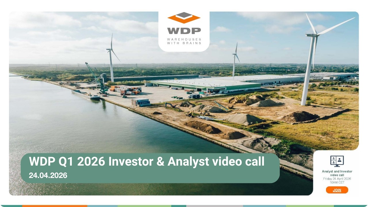 Q1-2026 Investor and analyst video call 24.04.2026