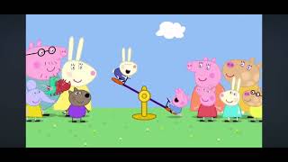Seesaw on Peppa Pig 🐖 🐷 🐽