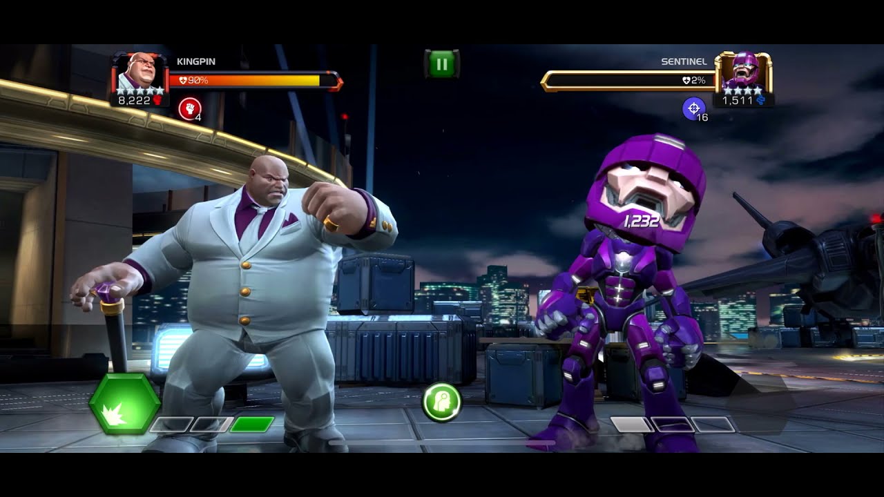 Big Head Champions | MCOC