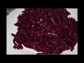 Икра из свеклы/Как приготовить икру из свеклы/Beetroot Caviar Recipe / How to Make Beetroot Caviar /