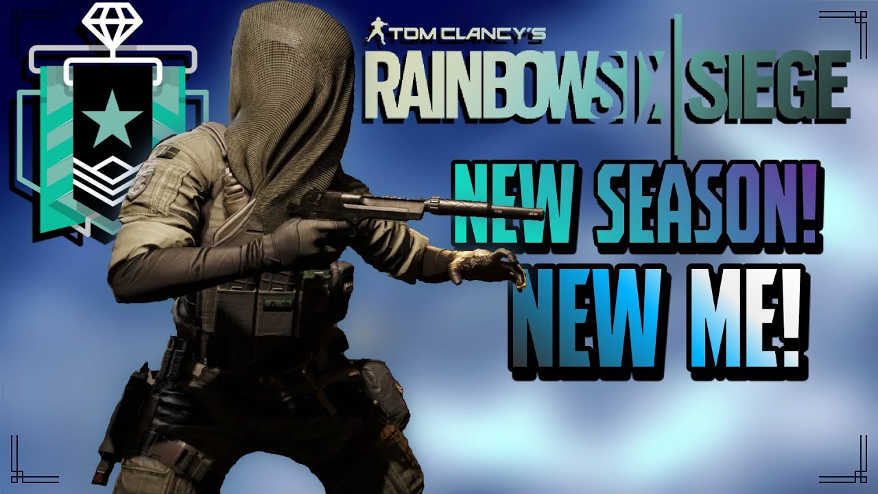 Rainbow Six Siege Live| New Season Hype!!!!! First Look I Need Diamond ...