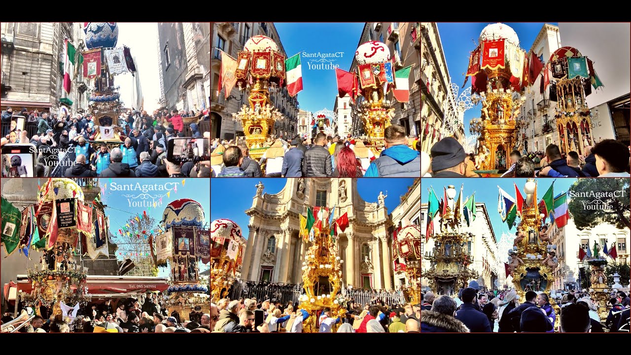 Festa delle Candelore - 3 Febbraio 2023 Catania