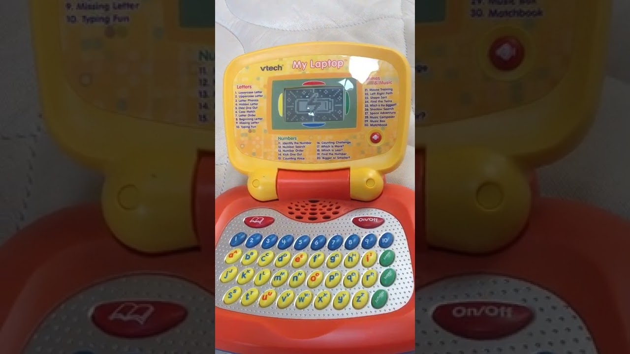 Vtech tote n go laptop @600 lp550 No batt cover, By Lenwil Babies Need