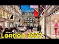 London Winter Walk 2022 | London Mayfair Walking Tour 2022| London Walk - 4kHDR