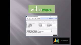 Serial/Lot Mass Generate for Dynamics GP by WilloWare