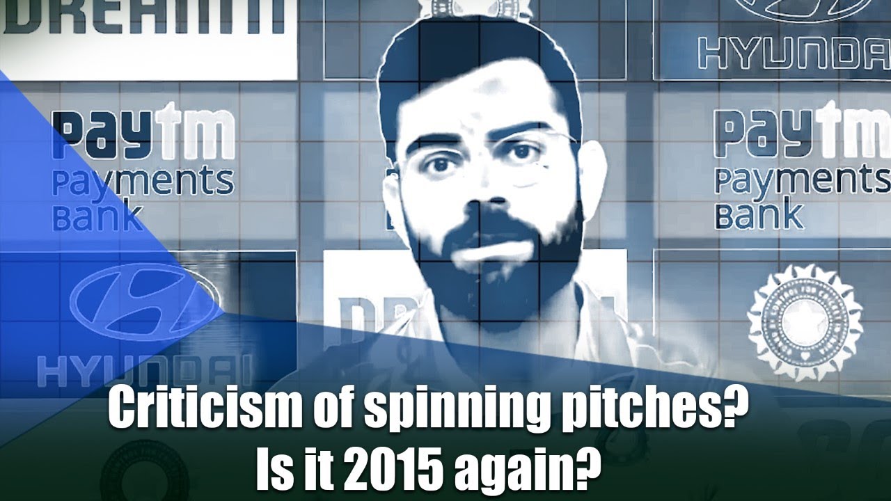 Virat Kohli, Ashwin and Co. against the pitch critics