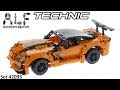 Lego Technic 42093 Chevrolet Corvette ZR1 - Lego 42093 Speed Build