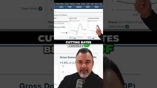 Fed Rate Cuts Good Jobs Report & Inflation Explained! #shorts