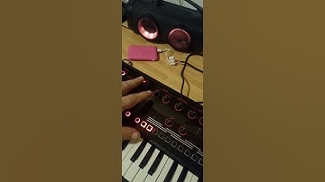 first try on battery bank power. Roland JDXi