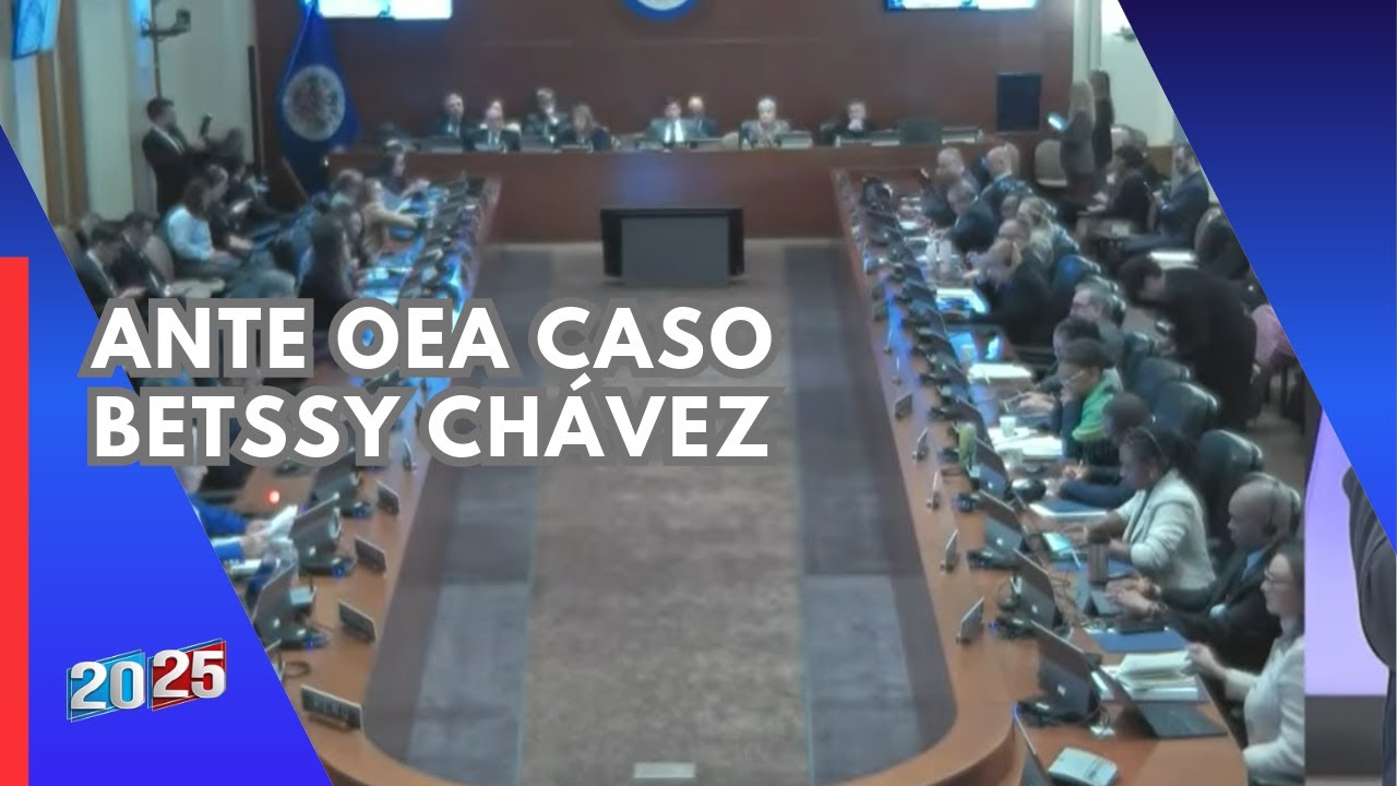 Rodríguez Mackay: El Perú está en la obligación de otorgarle el salvoconducto a Betssy Chávez