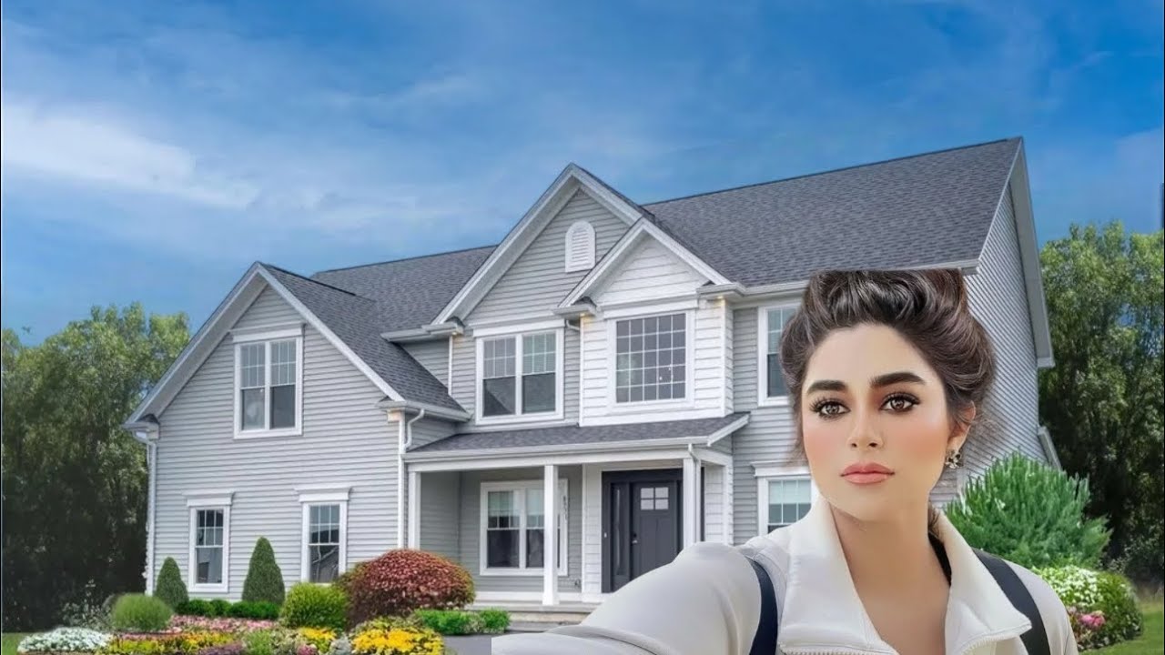 جولة في البيت الجديد بأمريكا ولاية نيويورك 🗽🤩 🇺🇸 ولا بالأحلام! 🏘️ #اكسبلور #4k #home #shorts