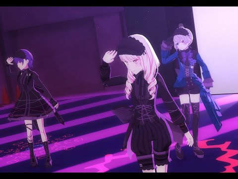 【プロセカMV】限定ヘアのニーゴ（まふゆ、瑞希、ミク）で威風堂々