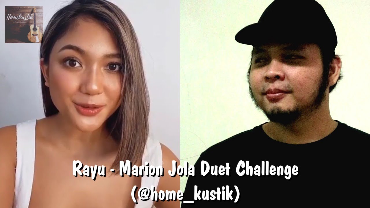 rayu duet challenge with marion jola youtube rayu duet challenge with marion jola youtube