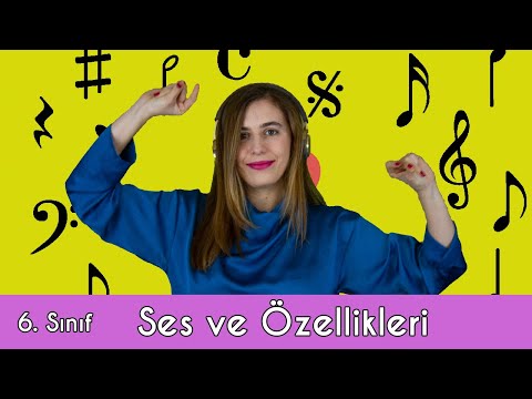 6. SINIF FEN BİLİMLERİ | SES VE ÖZELLİKLERİ (Animasyon)