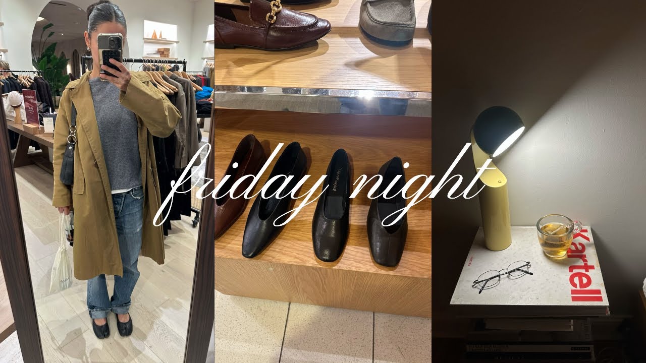 мой пятничный вечер