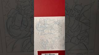 35 Year-Old Marvel Art  Discovered! Legendary Artwork by Arthur Adams!