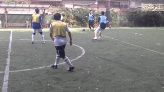 OVER30個人参加フットサル 20141004