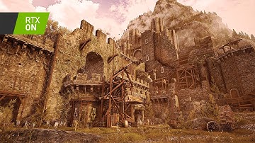 The Witcher 3 but it