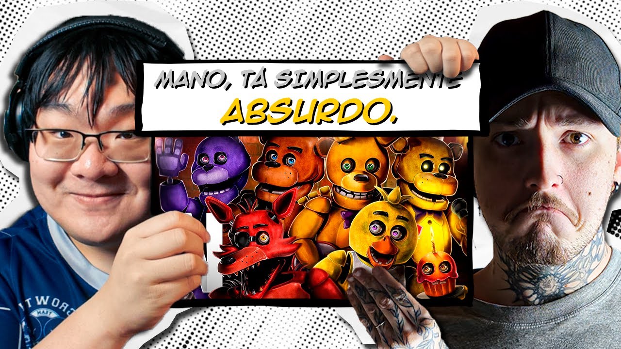 O Homem de Roxo, Five Nights at Freddy’s (Five Nights at Freddy’s) - Neko - Tiba e Keller REACT