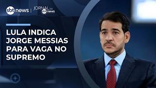 Nome do chefe da AGU será analisado pelos senadores | #JornalDoSBTNews