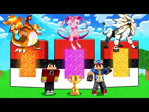Ultimate Minecraft Challenge: My Pixelmon Dream Come True Legendary Adventure!1 #minecraft #pixelmon