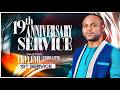 Ruach Tabernacle | 19TH ANNIVERSARY SERVICE | Pst. Ekelemu Ewomazino | 1st Service