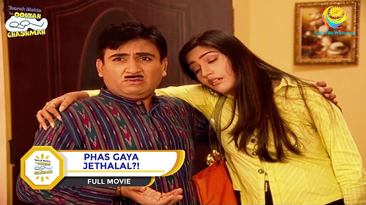 PHAS GAYA JETHALAL?! I FULL MOVIE I Taarak Mehta Ka Ooltah Chashmah | तारक मेहता का उल्टा चश्मा