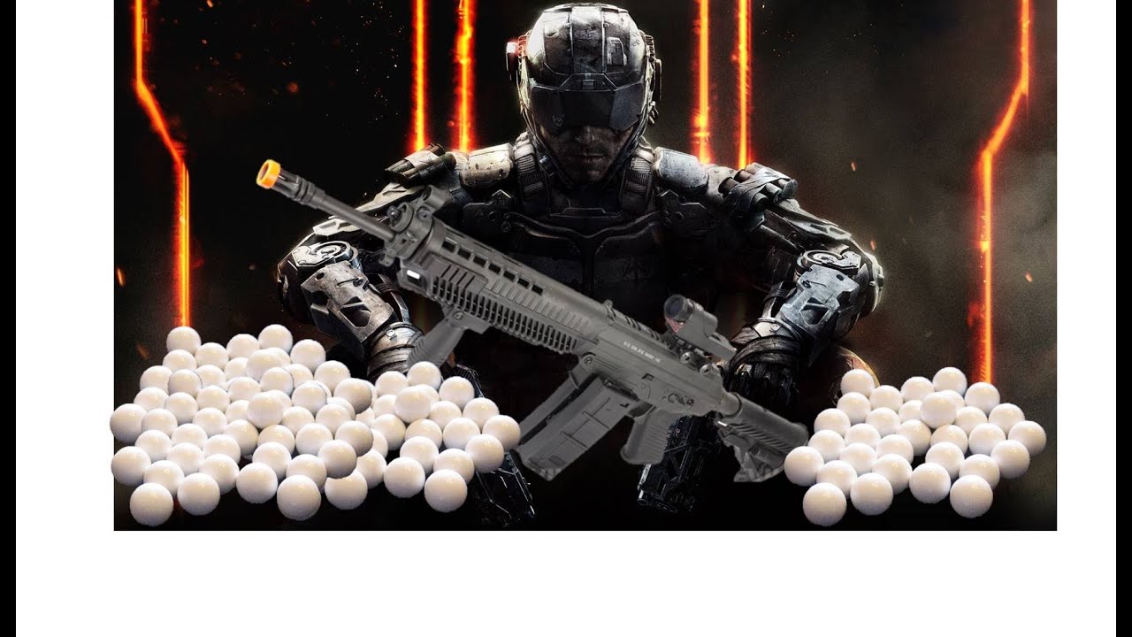 CoDBO3? NO! Airsoft!!! YouTube