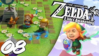 Wimble Plays Links Awakening - 08 - Beautiful Music