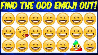 Find The ODD One Out | Emoji Quiz Challenge Video