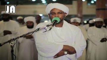 سورة الأنبياء من الآية 1 إلى الآية 50 بصوت الشيخ الخرافي الزين محمد أحمد