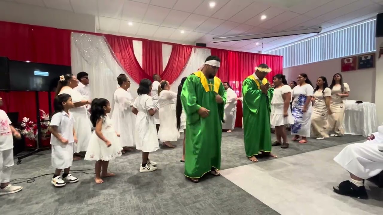 NZ ISAOG Combined Service | New Lynn Church - Pese Faitaga 